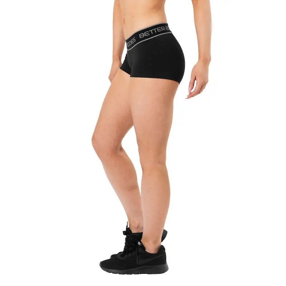 Better Bodies Booty Shorts - Black